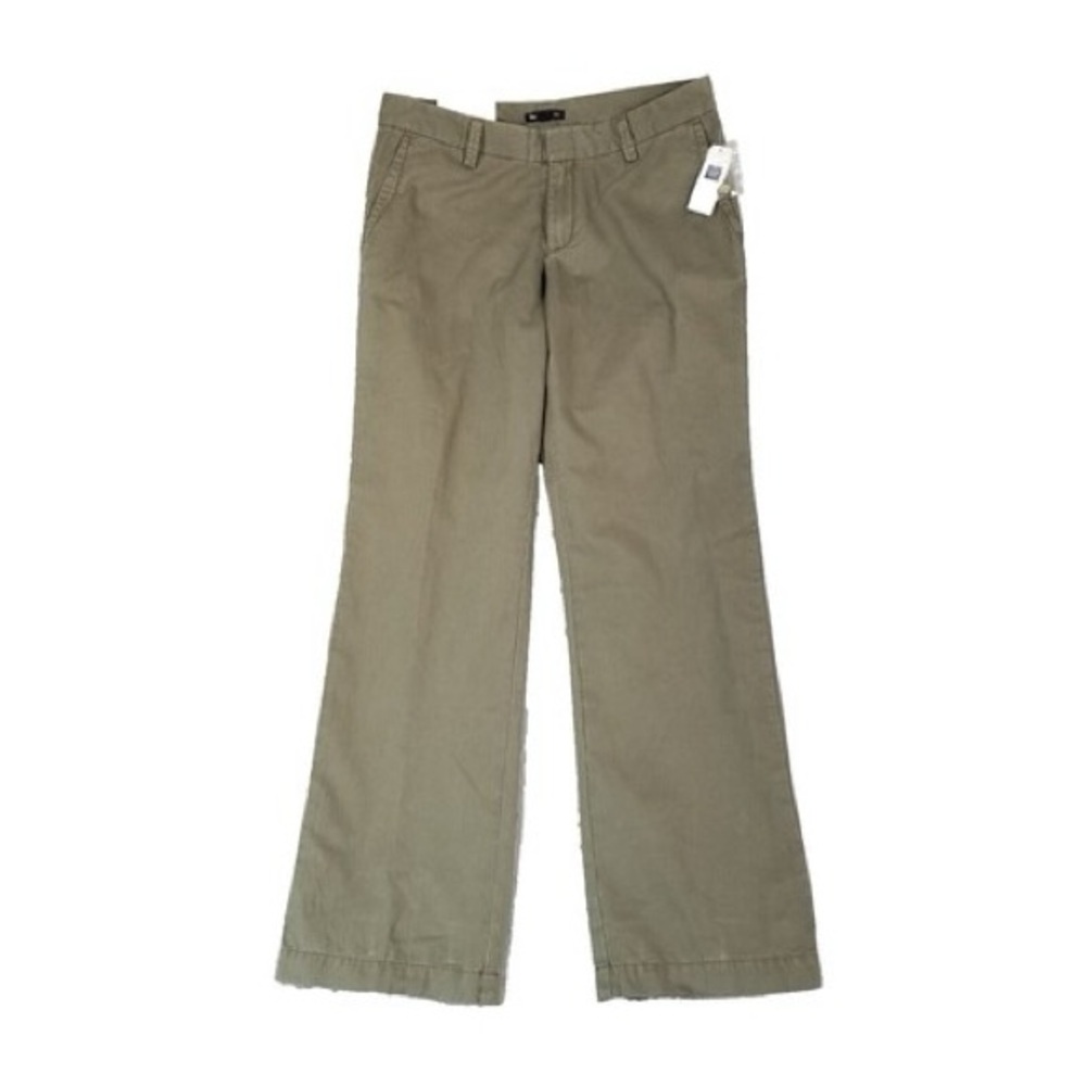 J. Crew Olive Green‎ Broken in chinos city fit size 8 regular